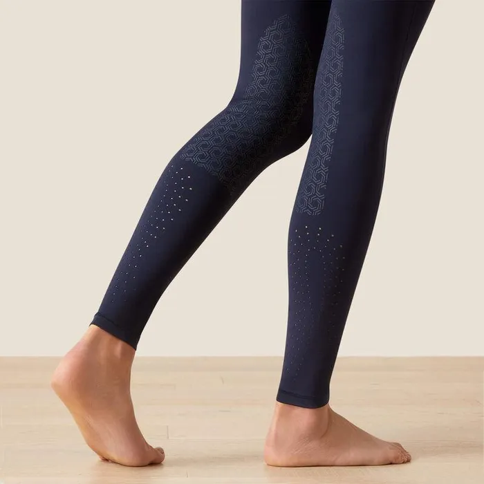 Women Pants and Shorts Ariat Eos 20 Knee Patch Tight Navy Eclipse Women Pants and Shorts Ariat Eos 20 Knee Patch Tight Navy Eclipse