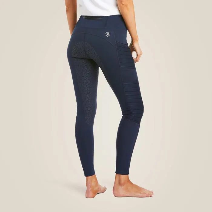 Women Pants and Shorts Ariat Eos Moto Full Seat Tight Navy Women Pants and Shorts Ariat Eos Moto Full Seat Tight Navy