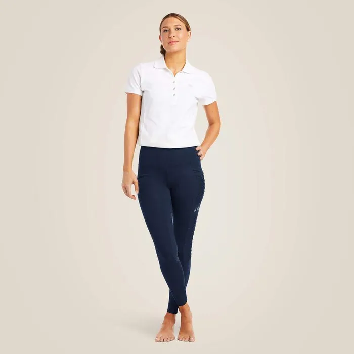 Women Pants and Shorts Ariat Eos Moto Full Seat Tight Navy Women Pants and Shorts Ariat Eos Moto Full Seat Tight Navy