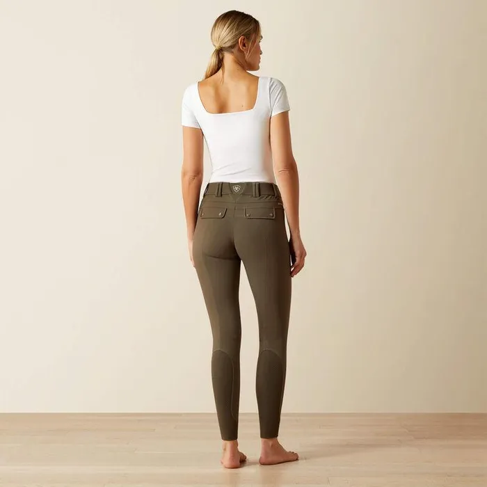 Women Pants and Shorts Ariat Tri Factor Grip Knee Patch Breech Banyan Bark Women Pants and Shorts Ariat Tri Factor Grip Knee Patch Breech Banyan Bark