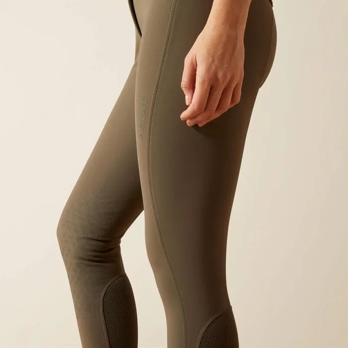 Women Pants and Shorts Ariat Tri Factor Grip Knee Patch Breech Banyan Bark Women Pants and Shorts Ariat Tri Factor Grip Knee Patch Breech Banyan Bark