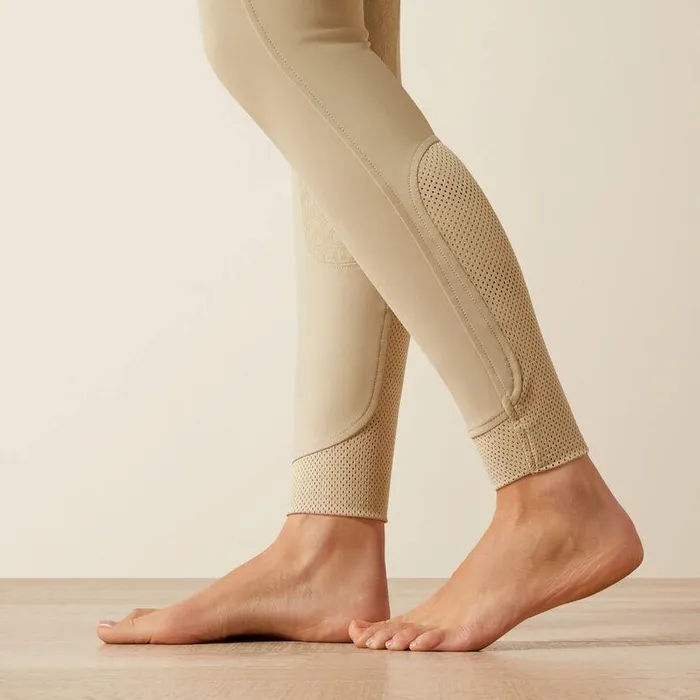 Women Pants and Shorts Ariat WMS Tri Factor Grip Full Seat Breech Tan Women Pants and Shorts Ariat WMS Tri Factor Grip Full Seat Breech Tan