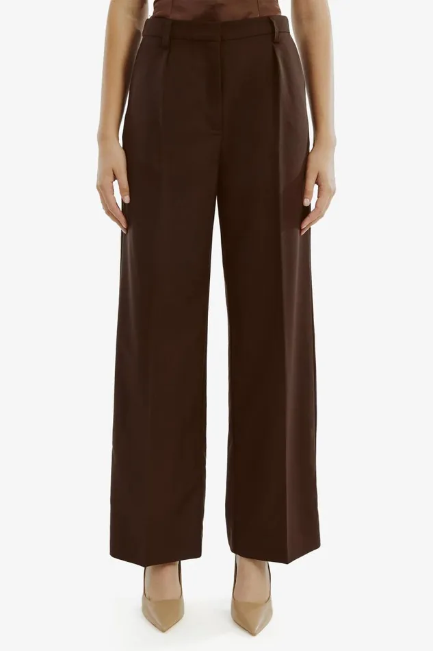 Women Pants Bardot Callista Pant In Dark Chocolate Dark Chocolate Women Pants Bardot Callista Pant In Dark Chocolate Dark Chocolate