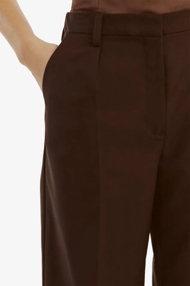 Women Pants Bardot Callista Pant In Dark Chocolate Dark Chocolate Women Pants Bardot Callista Pant In Dark Chocolate Dark Chocolate