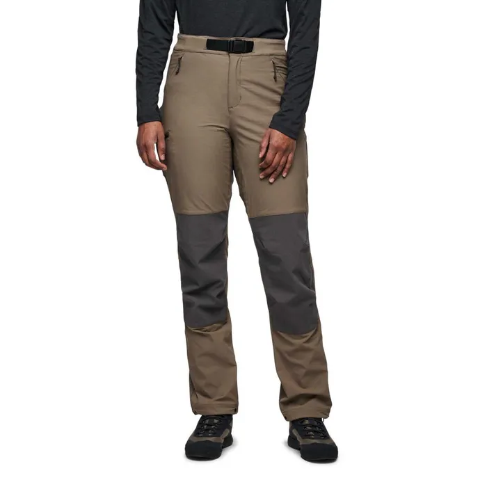 Women Pants Black Diamond Alpine Hybrid Pants