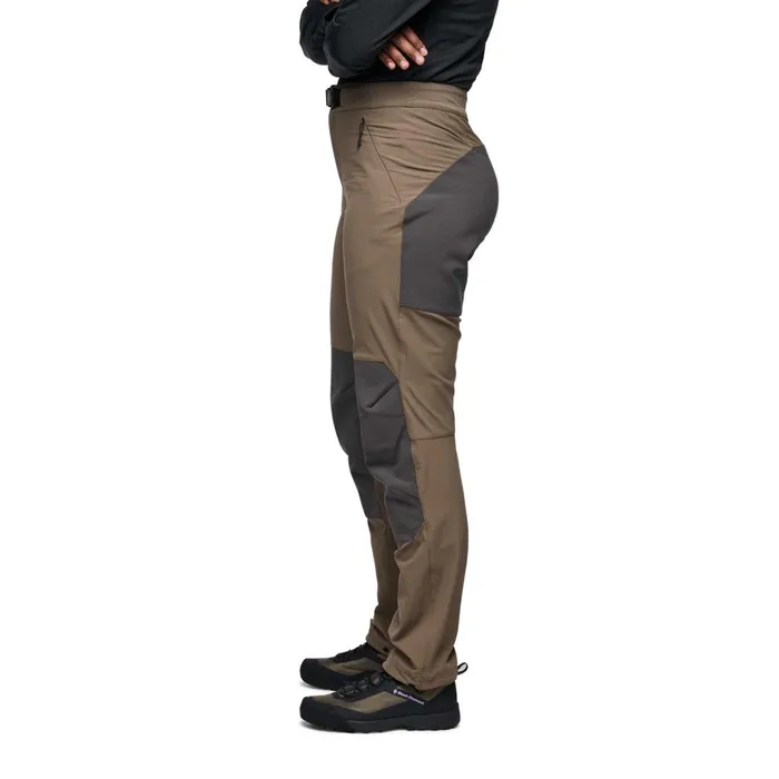 Women Pants Black Diamond Alpine Hybrid Pants