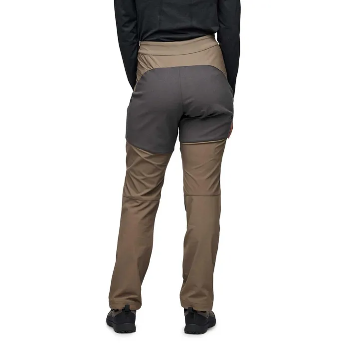 Women Pants Black Diamond Alpine Hybrid Pants