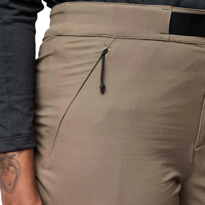 Women Pants Black Diamond Alpine Hybrid Pants