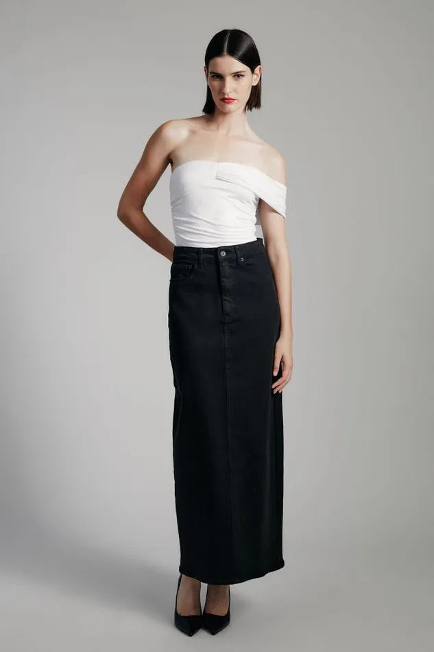 Women Party Tops Bardot Anina Knit Top In Orchid White Orchid White