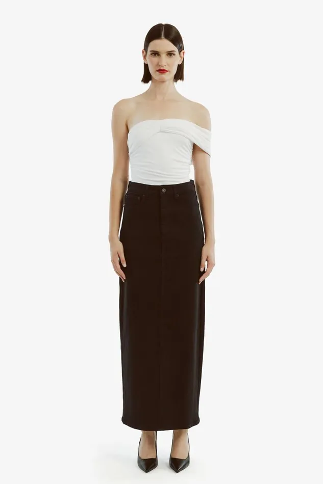 Women Party Tops Bardot Anina Knit Top In Orchid White Orchid White