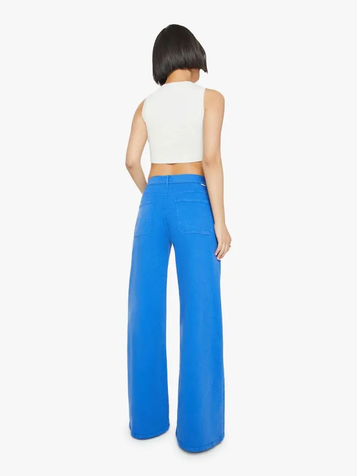 Women Petites Mother Denim PETITES The Lil039 Patch Pocket Undercover Sneak Blue dark