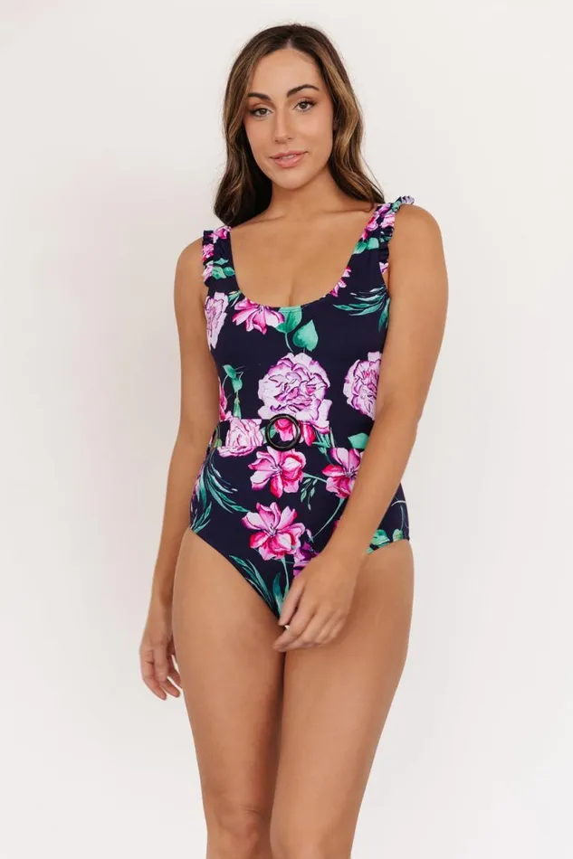 Women Pismo One Piece Midnight Floral Baltic Born One Piece