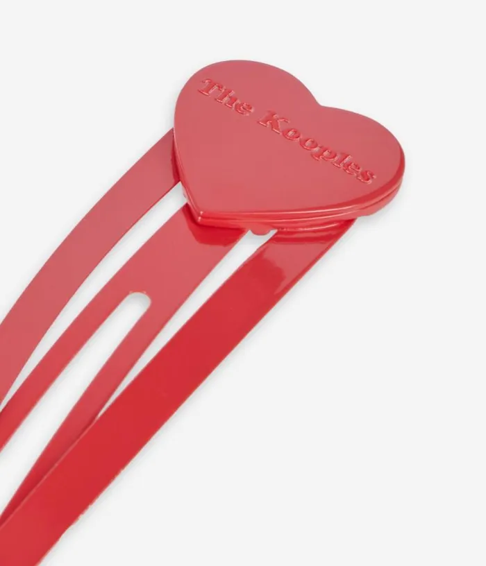 Women Red Barrette Bag Charm THE KOOPLES Bags