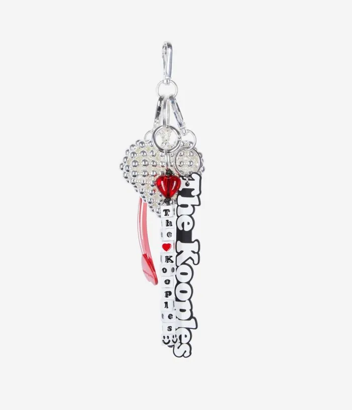 Women Red Barrette Bag Charm THE KOOPLES Bags