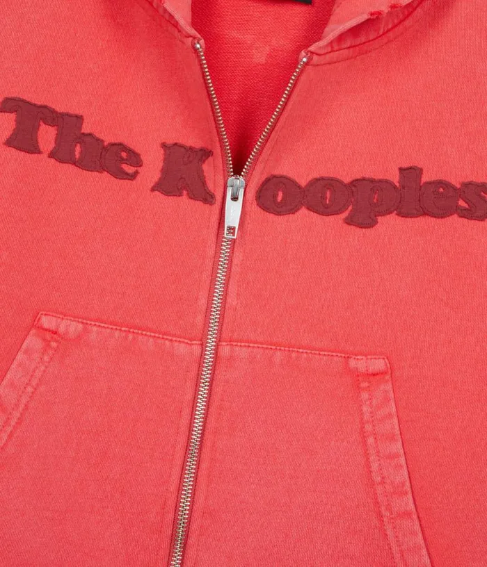 Women Red Logo Hoodie THE KOOPLES Sweatshirts