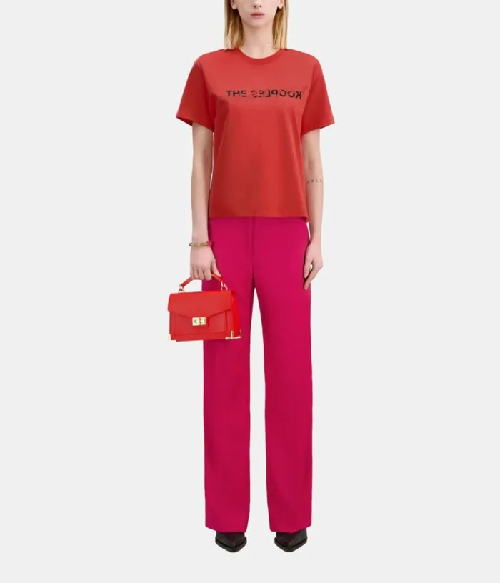 Women Red What Is Tshirt THE KOOPLES Tshirts