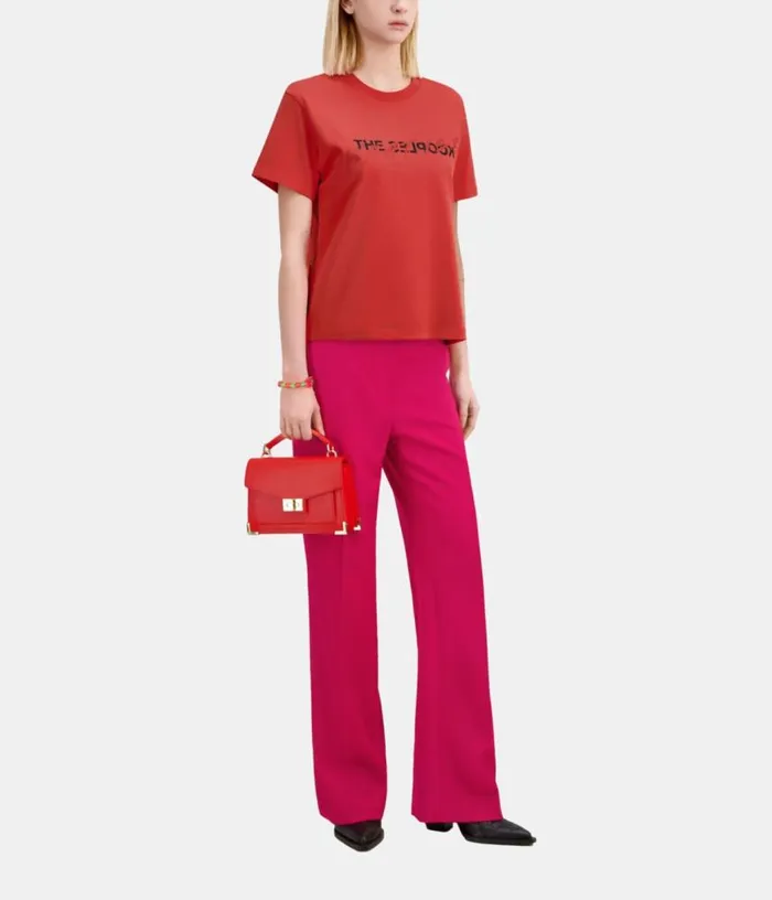 Women Red What Is Tshirt THE KOOPLES Tshirts