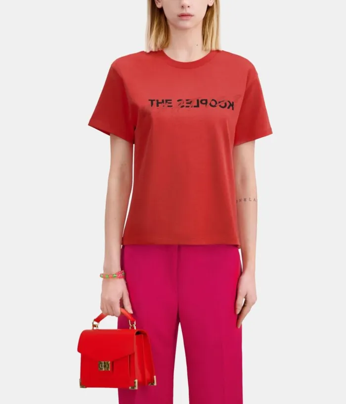 Women Red What Is Tshirt THE KOOPLES Tshirts