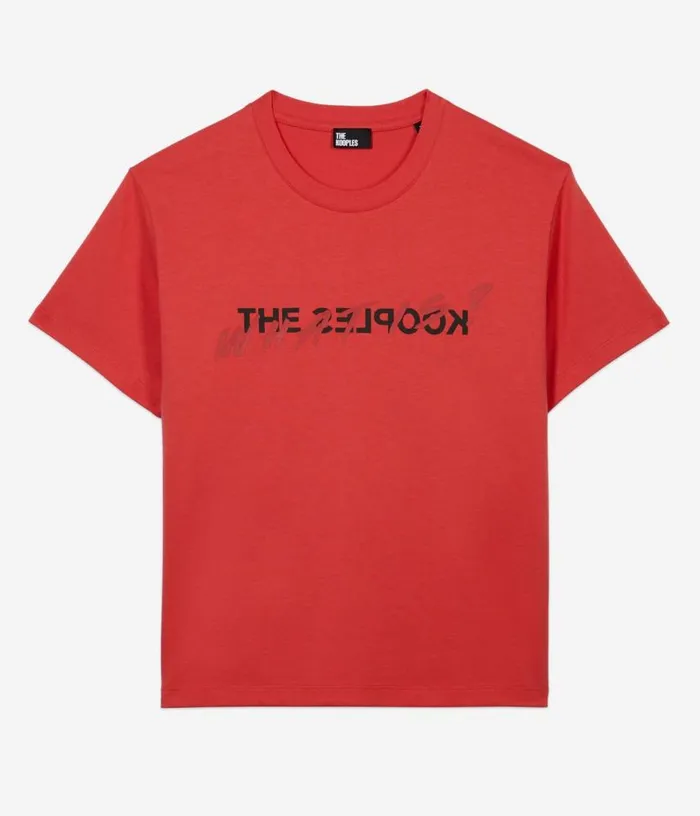 Women Red What Is Tshirt THE KOOPLES Tshirts