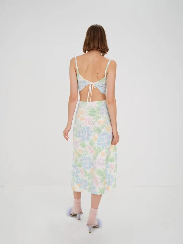 Women Reese Crop Top Multi For Love and Lemons Tops