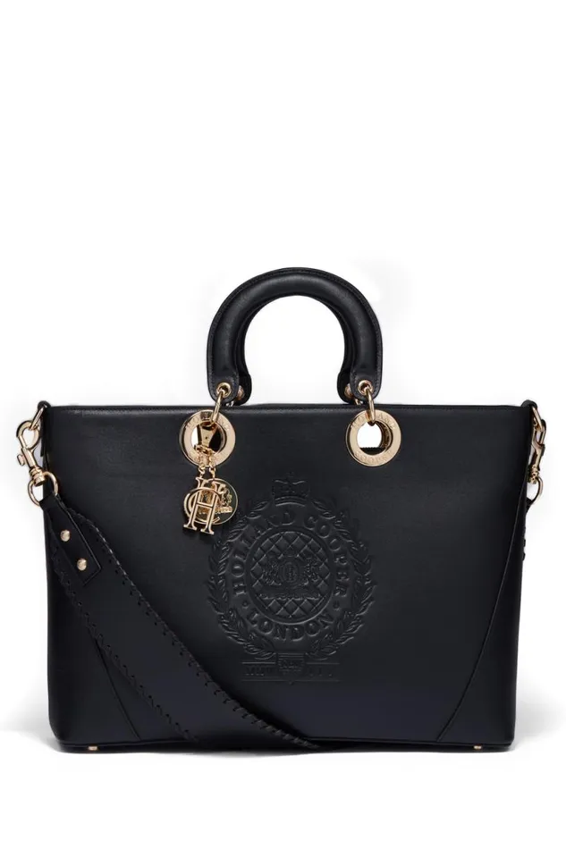 Women Regency Leather Tote Black Holland Cooper Bags Women Regency Leather Tote Black Holland Cooper Bags