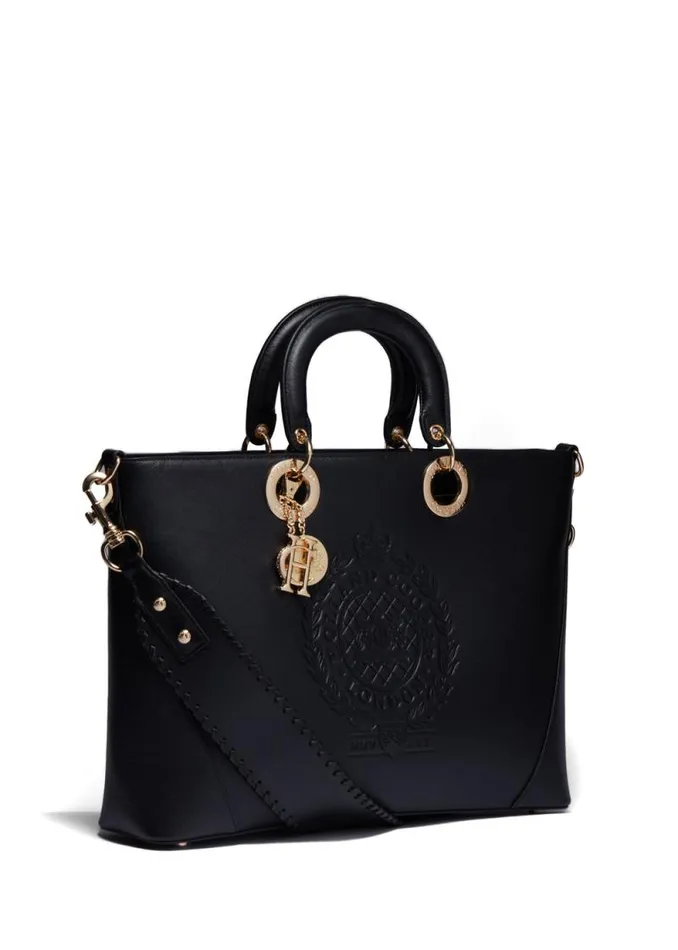 Women Regency Leather Tote Black Holland Cooper Bags Women Regency Leather Tote Black Holland Cooper Bags
