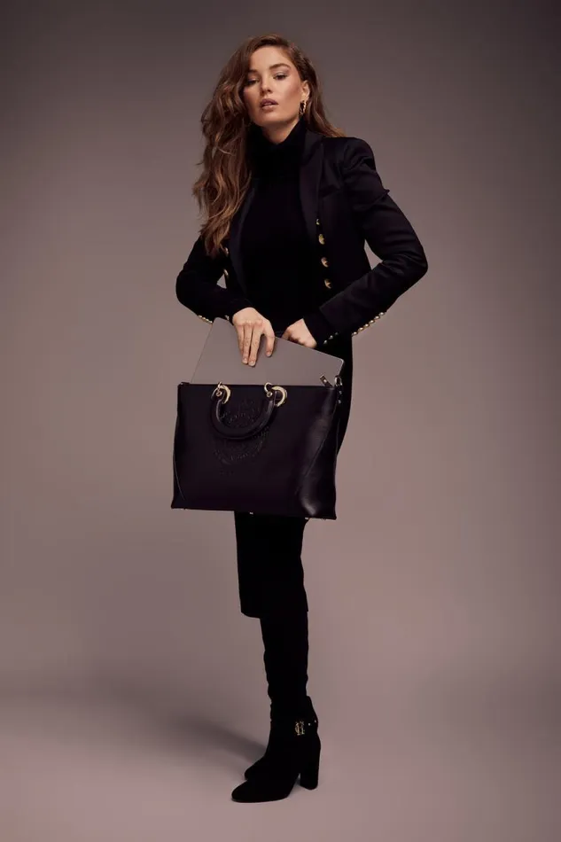 Women Regency Leather Tote Black Holland Cooper Bags Women Regency Leather Tote Black Holland Cooper Bags