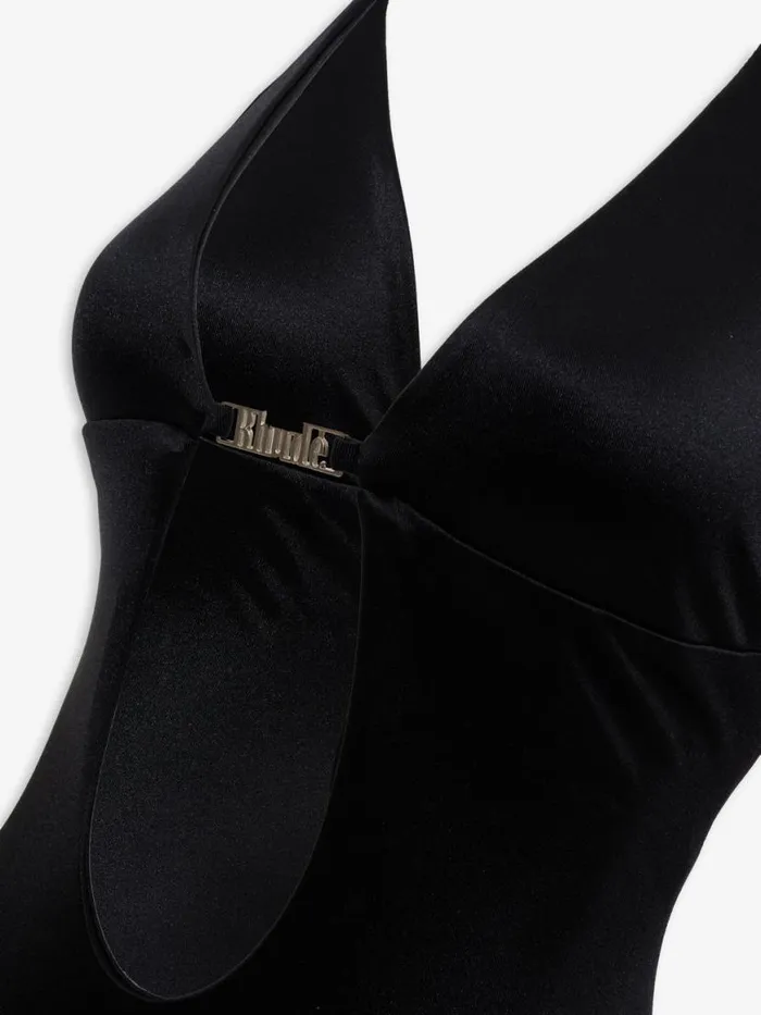 Women Rhude Swim RIMINI ONEPIECE SWIM Metallic Black