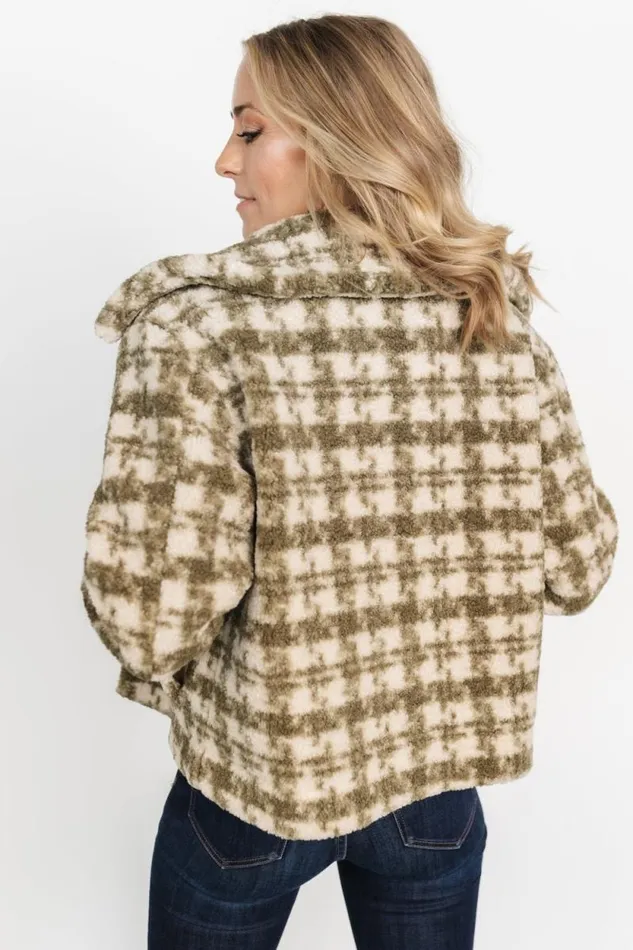 Women Ridge Teddy Coat Olive Ivory Baltic Born Outerwear Women Ridge Teddy Coat Olive Ivory Baltic Born Outerwear