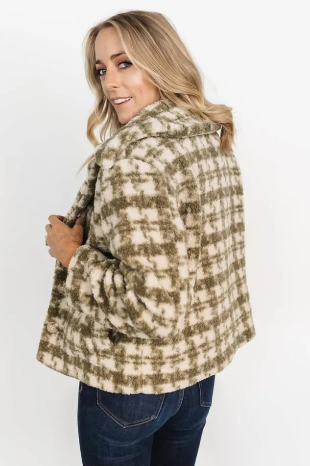 Women Ridge Teddy Coat Olive Ivory Baltic Born Outerwear Women Ridge Teddy Coat Olive Ivory Baltic Born Outerwear