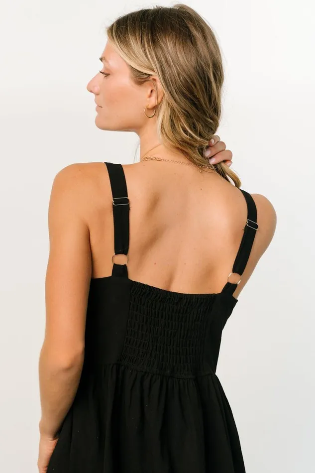 Women Sammy Tank Midi Dress Black Baltic Born Midi Dresses Women Sammy Tank Midi Dress Black Baltic Born Midi Dresses