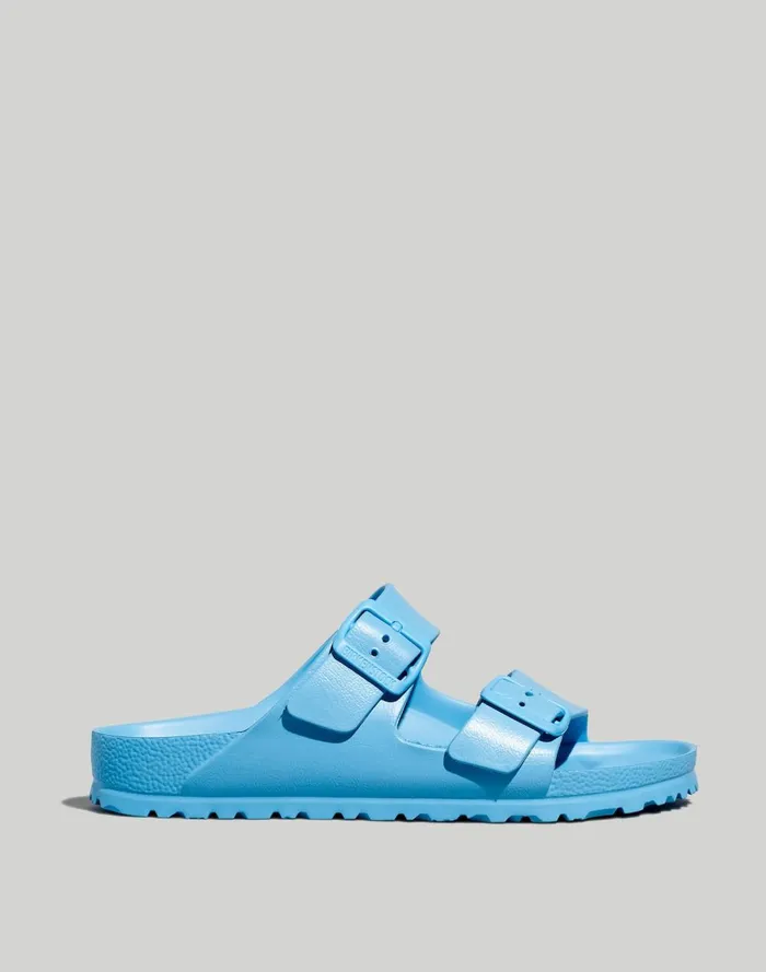 Women Sandals Madewell Birkenstock Arizona EVA Sandals Sky Blue