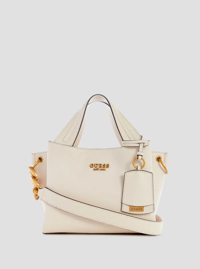 Women Satchel GUESS Stone Zed Small Girlfriend Satchel Bag Women Satchel GUESS Stone Zed Small Girlfriend Satchel Bag