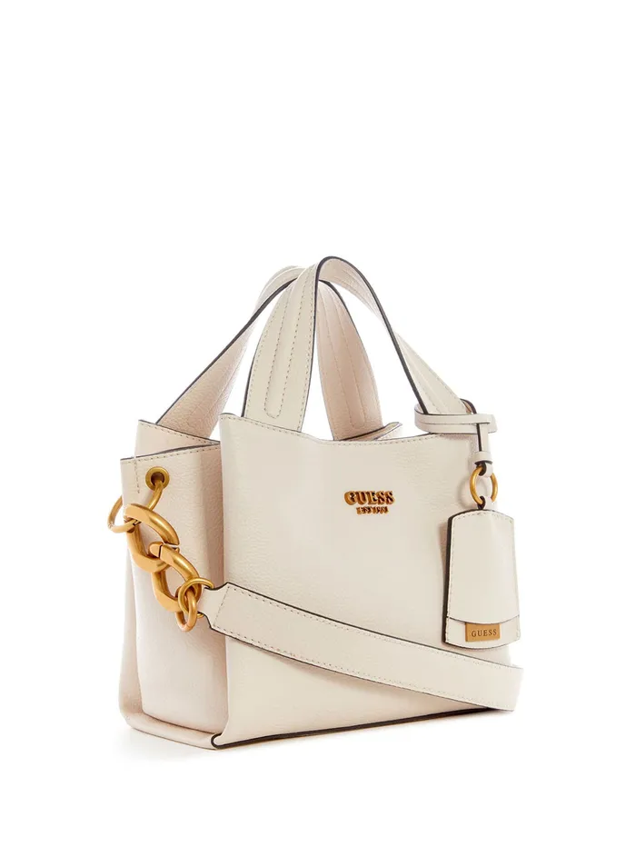 Women Satchel GUESS Stone Zed Small Girlfriend Satchel Bag Women Satchel GUESS Stone Zed Small Girlfriend Satchel Bag