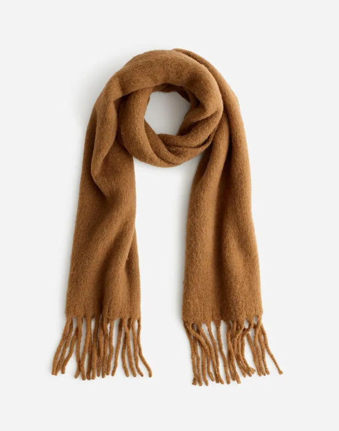 Women Scarves Madewell AlpacaBlend Scarf Camel