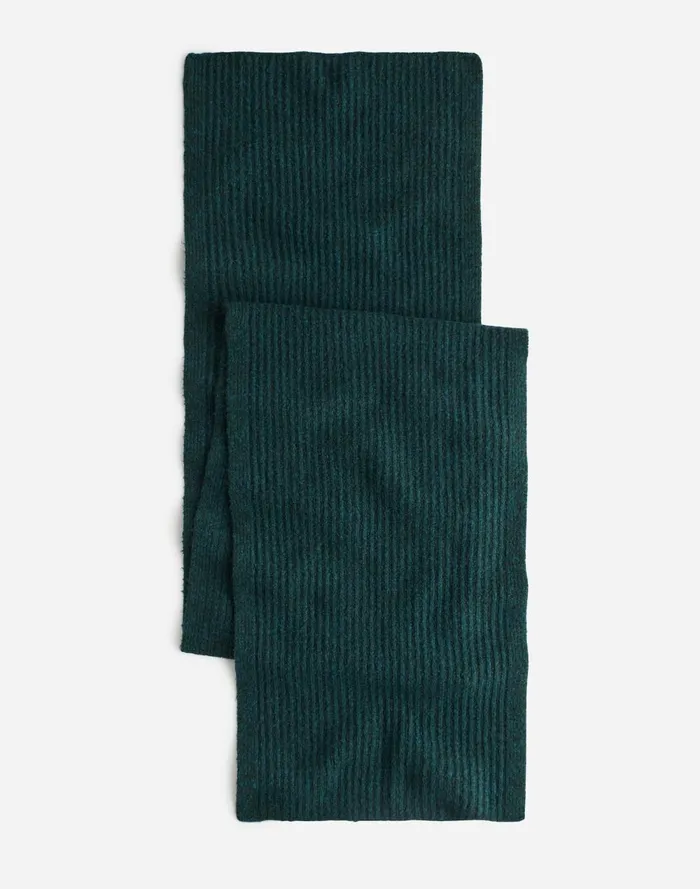 Women Scarves Madewell CottonBlend Scarf Hthr Mineral