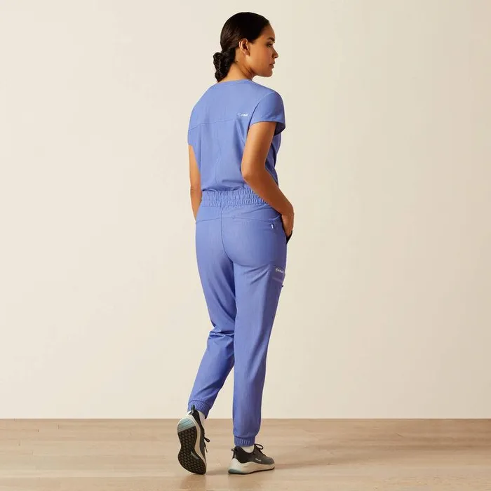 Women Scrubs Ariat Blackwell Cargo Stretch Jogger Scrub Pant Cornflower Blue Women Scrubs Ariat Blackwell Cargo Stretch Jogger Scrub Pant Cornflower Blue