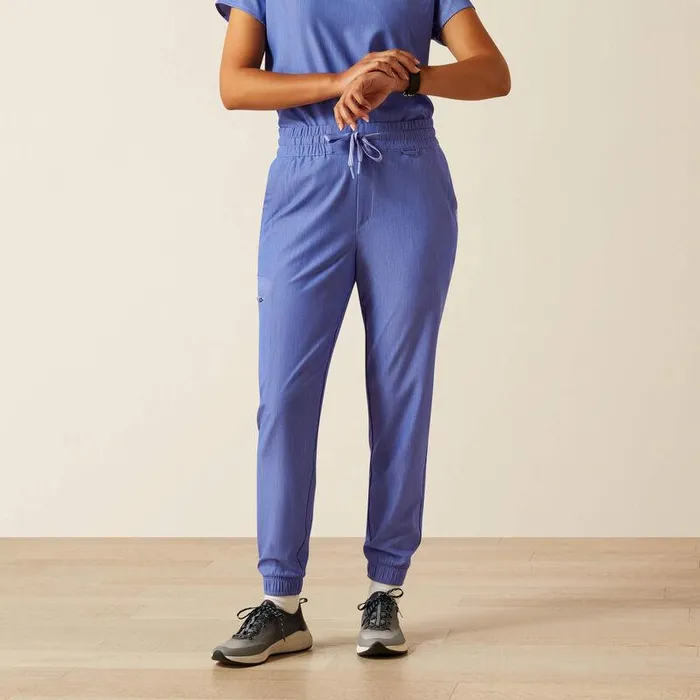 Women Scrubs Ariat Blackwell Cargo Stretch Jogger Scrub Pant Cornflower Blue Women Scrubs Ariat Blackwell Cargo Stretch Jogger Scrub Pant Cornflower Blue