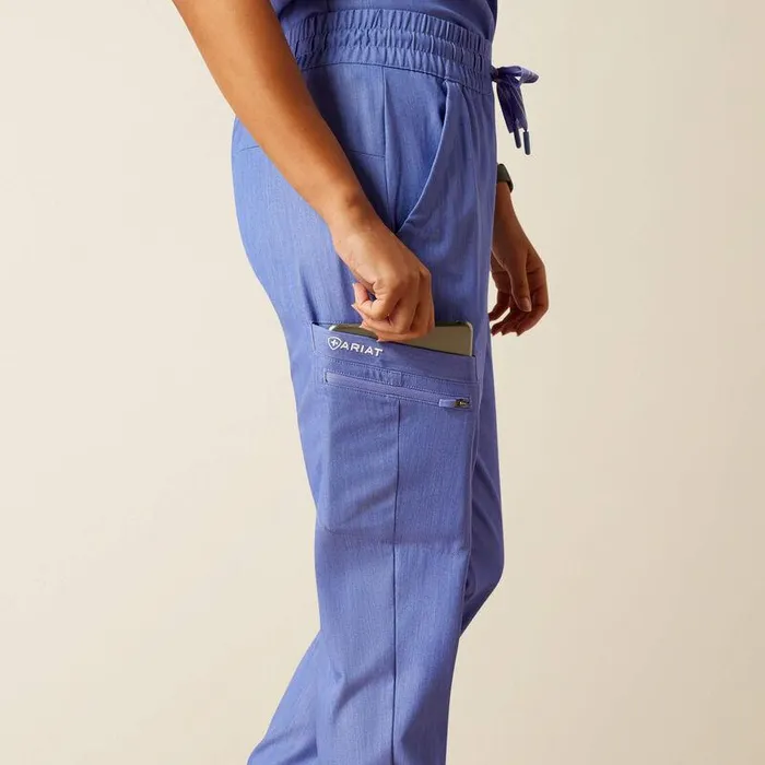Women Scrubs Ariat Blackwell Cargo Stretch Jogger Scrub Pant Cornflower Blue Women Scrubs Ariat Blackwell Cargo Stretch Jogger Scrub Pant Cornflower Blue
