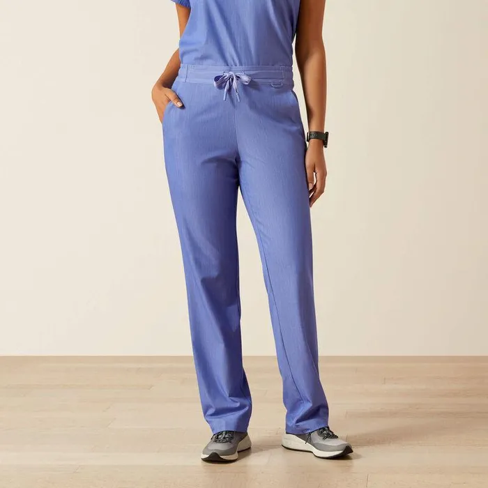 Women Scrubs Ariat Nightingale Stretch Utility Scrub Pant Cornflower Blue