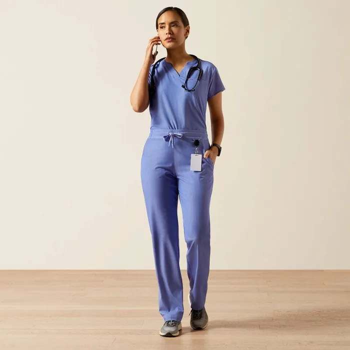 Women Scrubs Ariat Nightingale Stretch Utility Scrub Pant Cornflower Blue Women Scrubs Ariat Nightingale Stretch Utility Scrub Pant Cornflower Blue