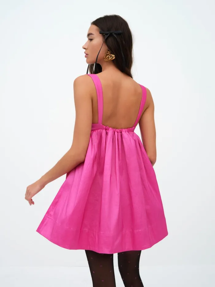 Women Selena Mini Dress Pink For Love and Lemons Dresses Women Selena Mini Dress Pink For Love and Lemons Dresses