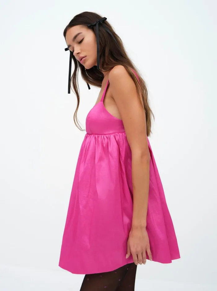 Women Selena Mini Dress Pink For Love and Lemons Dresses Women Selena Mini Dress Pink For Love and Lemons Dresses