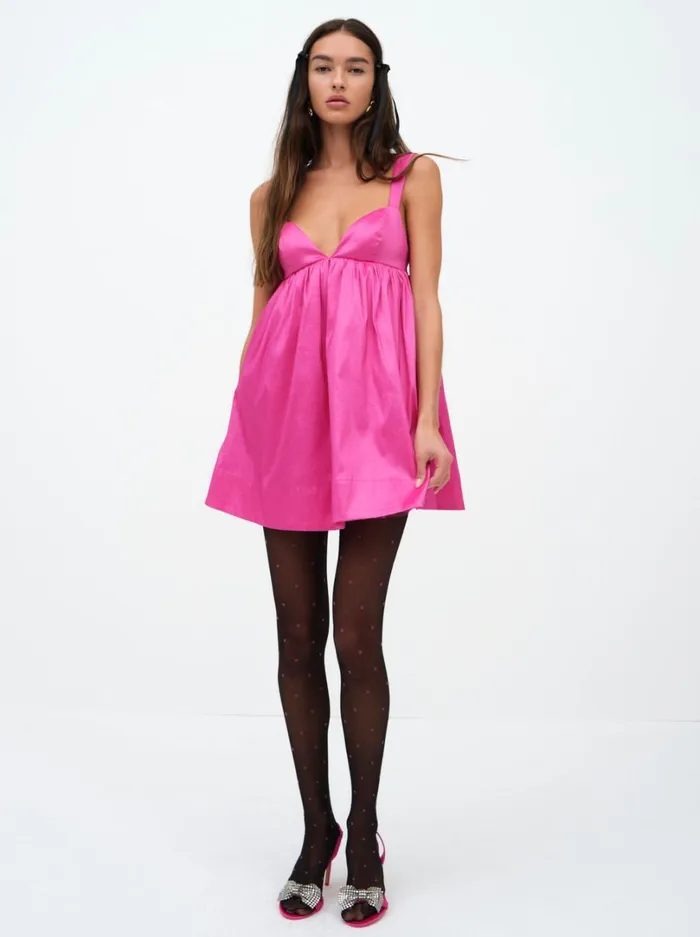 Women Selena Mini Dress Pink For Love and Lemons Dresses Women Selena Mini Dress Pink For Love and Lemons Dresses