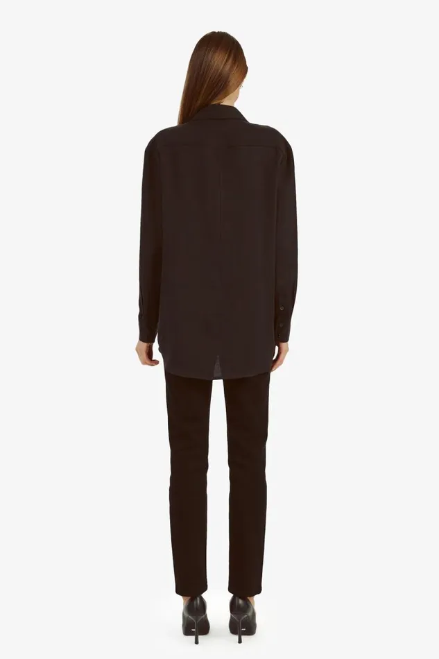 Women Shirts and Blouses Bardot Albee Lightweight Shirt In Black Black