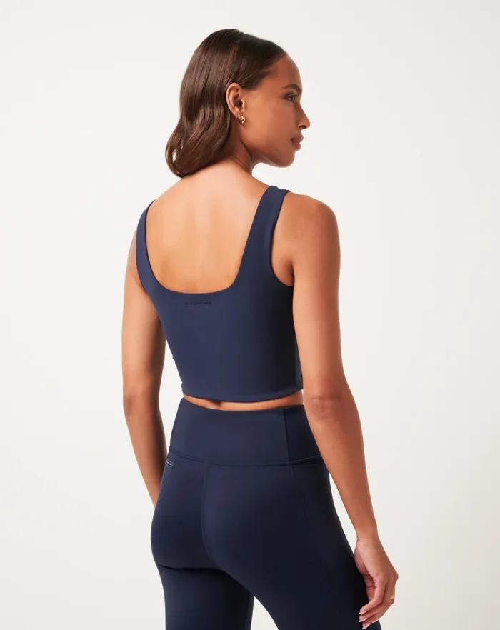 Women Shirts and Tops TravisMathew JETSET MINDSET 20 TANK Navy Blazer Women Shirts and Tops TravisMathew JETSET MINDSET 20 TANK Navy Blazer