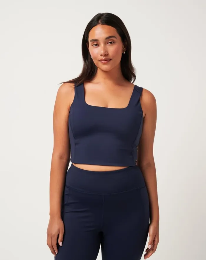 Women Shirts and Tops TravisMathew JETSET MINDSET 20 TANK Navy Blazer Women Shirts and Tops TravisMathew JETSET MINDSET 20 TANK Navy Blazer