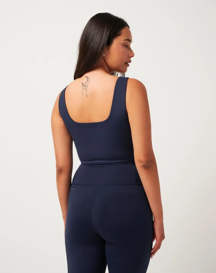 Women Shirts and Tops TravisMathew JETSET MINDSET 20 TANK Navy Blazer Women Shirts and Tops TravisMathew JETSET MINDSET 20 TANK Navy Blazer