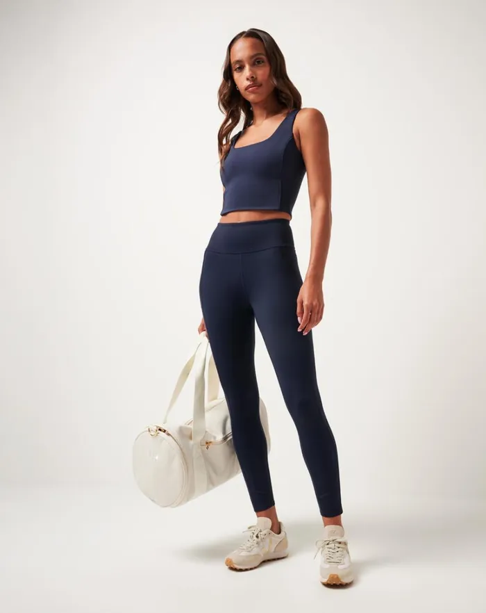 Women Shirts and Tops TravisMathew JETSET MINDSET 20 TANK Navy Blazer Women Shirts and Tops TravisMathew JETSET MINDSET 20 TANK Navy Blazer