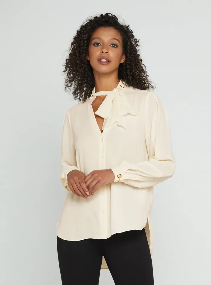 Women Shirts GUESS Marciano Sandy Shore Phoebe Chain Shirt